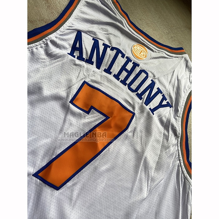 Maglia
 Carmelo Anthony NO 7 New York Knicks Bianco
